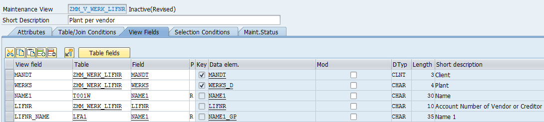 Rename duplicate field matrix