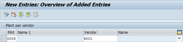 Capture new entries inside SM30 workspace